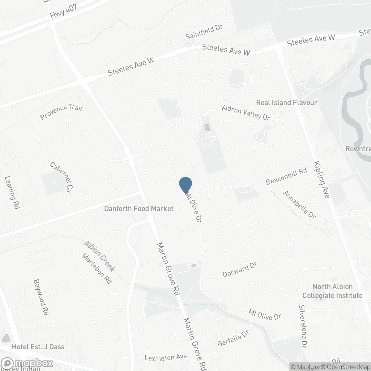196 MOUNT OLIVE DRIVE, Toronto, Ontario M9V 3Z5
